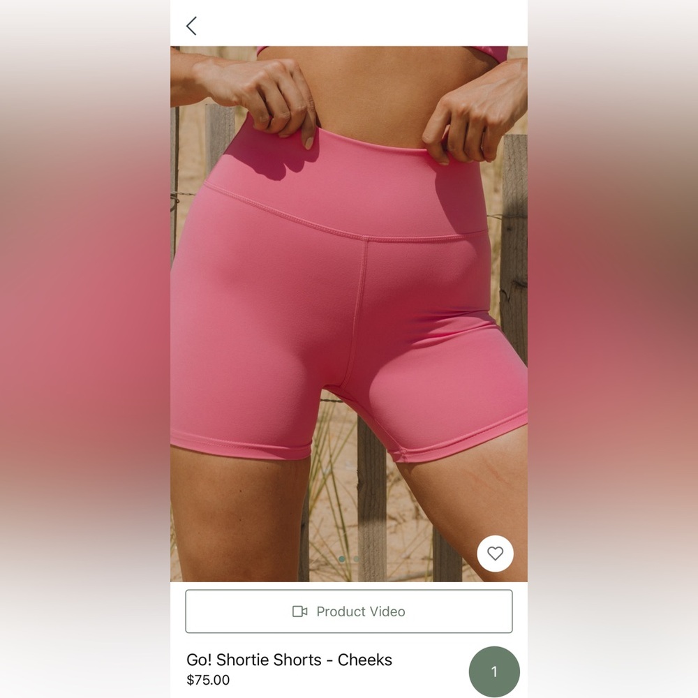 Daily Drills Biker Shorts